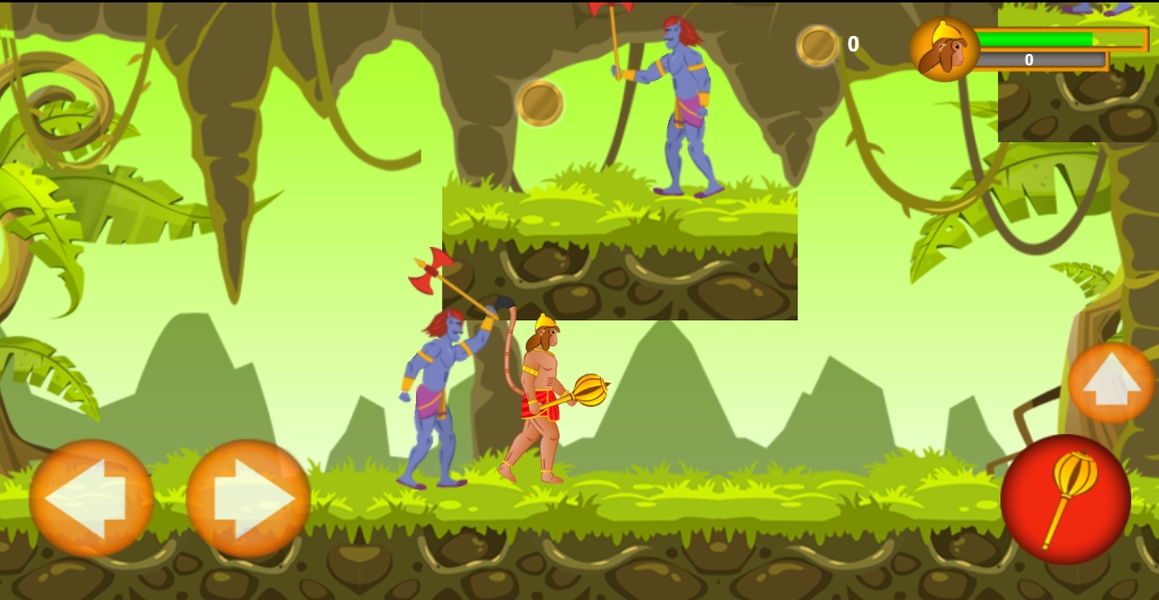 Hanuman Adventures Evolution - Preview 5