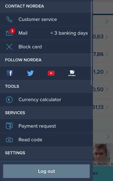 Mobile bank - Preview 1