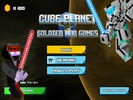 Cube Wars Star Raiders screenshot 8