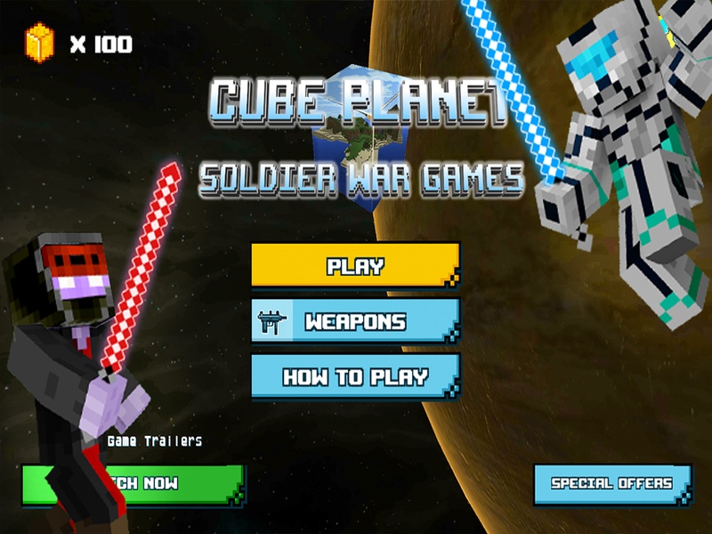 Cube Wars Star Raiders - Preview 8