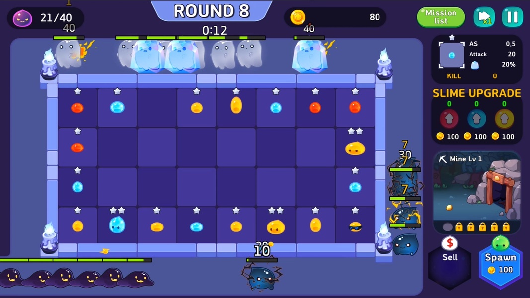 Slime Random Defense - Preview 6