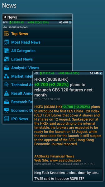 AASTOCKS - Preview 3