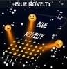 Blue Novelty GO Keyboard Theme screenshot 7