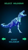 Hologram Dino Park Simulator screenshot 2