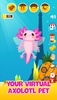 Axolotl Virtual Pet screenshot 5