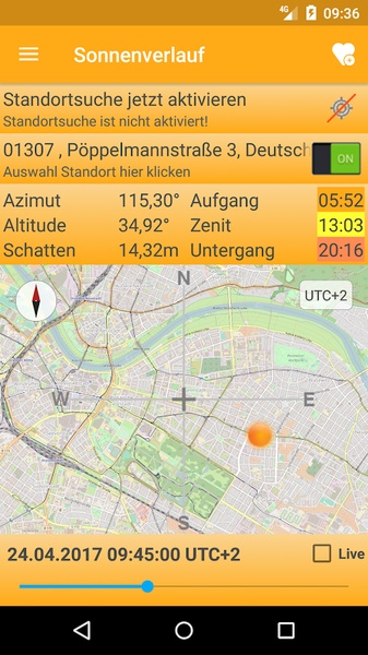 Sonnenverlauf - Preview 6