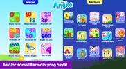 Belajar Angka + Suara screenshot 7