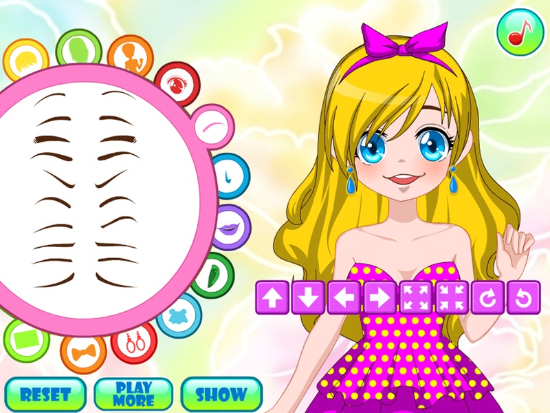 Girls Avatar Creator - Preview 6