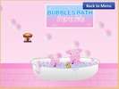 Bubbles Bath Pepe Pig screenshot 3