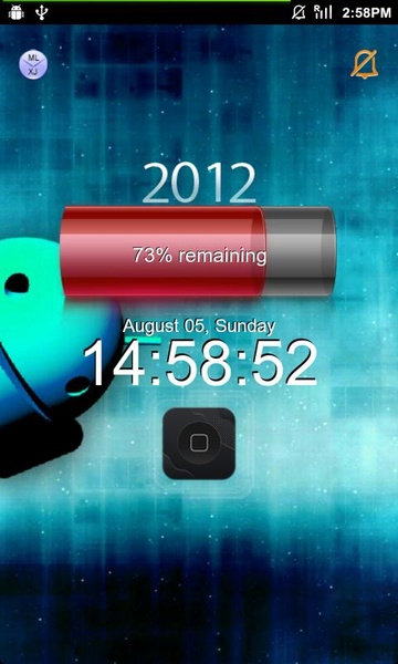 LSBernardoCarpioFreeMagicLockerTheme - Preview 3