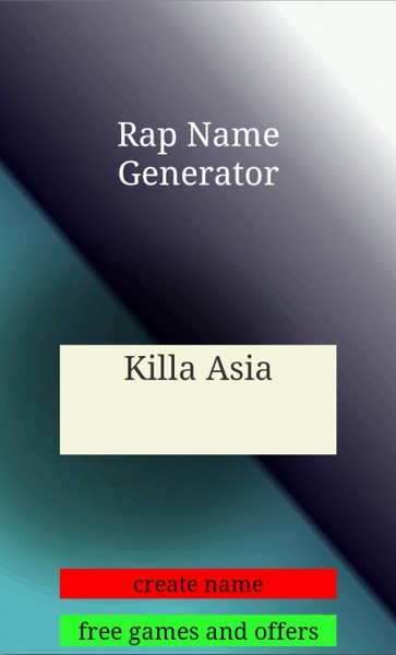 Rap Name Generator (5000+ Names) - Preview 1