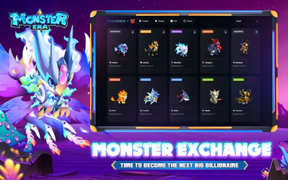 Monster Era - Preview 6