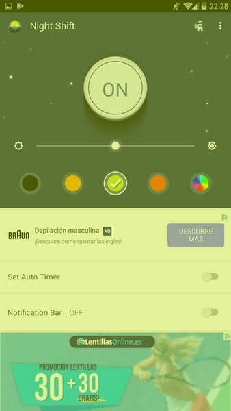 Night Shift Bluelight Filter for Good Sleep - Preview 2