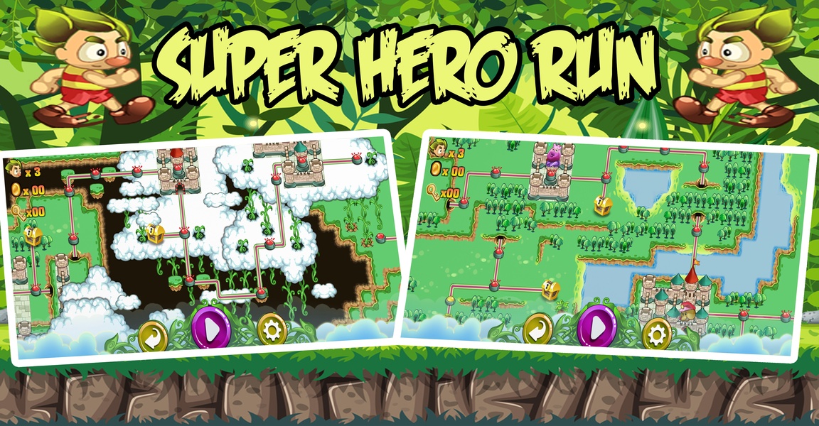 Super Hero Run - Preview 4
