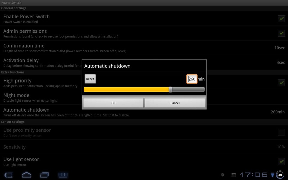 Power Switch Demo - Preview 1