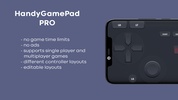 HandyGamePad screenshot 4