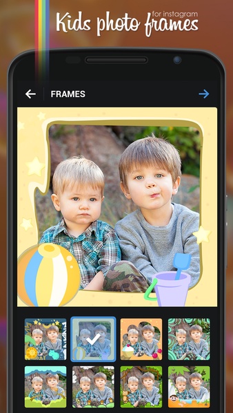 Kids Photo Frames for IG - Preview 5