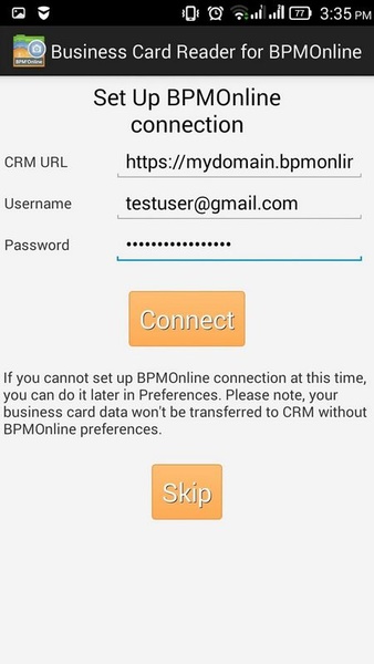 Business Card Reader - Preview 7