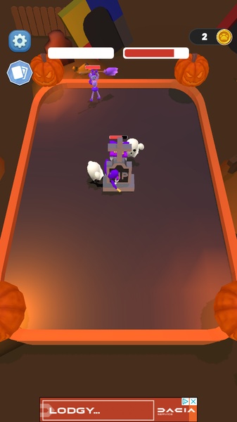 Halloween Merge: Blue Monster - Preview 9