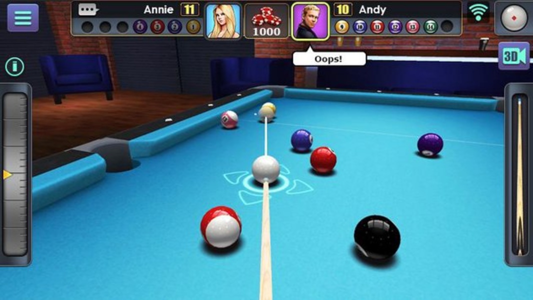 3D Pool Ball for Android - Download the APK from Uptodown