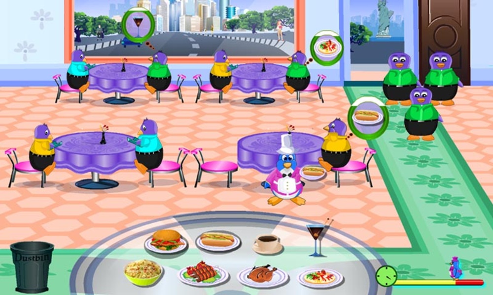 Penguin Diner Pro - Preview 1