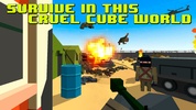Cube World: City Survival 3D screenshot 1
