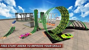 Stunt Car Impossible tracks screenshot 4