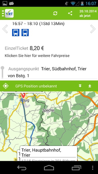 VRT Fahrplan - Preview 2