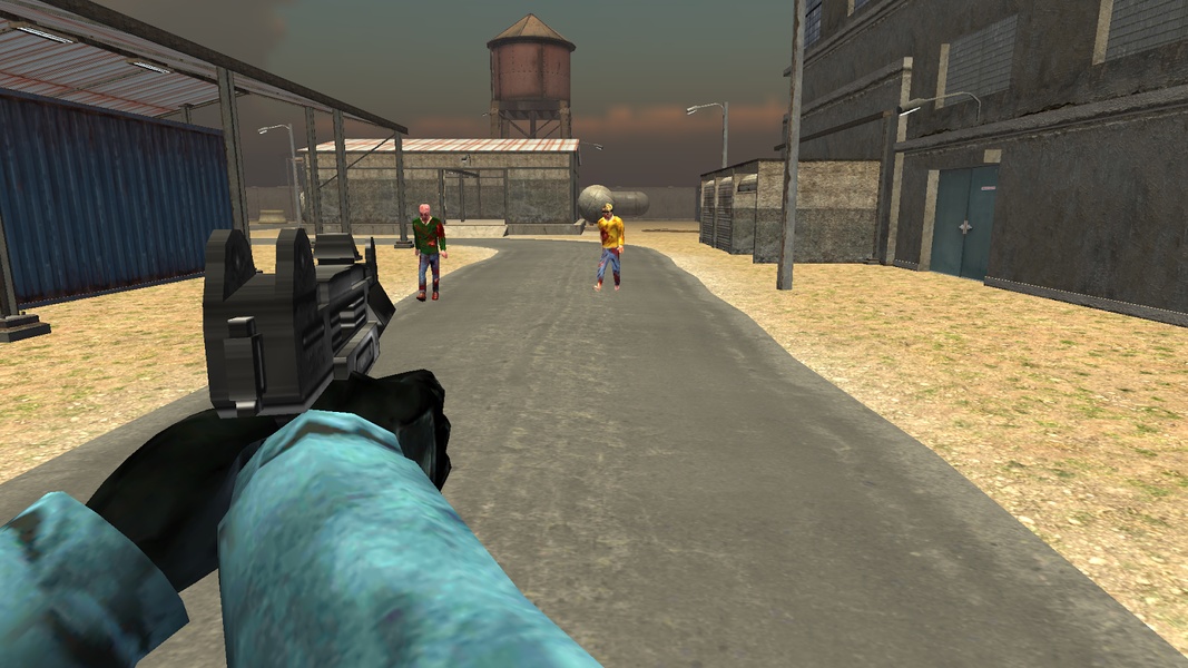 S.W.A.T. Zombie Shooter - Preview 1