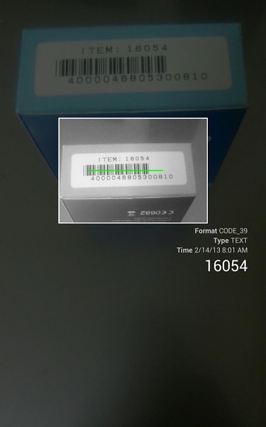 Network Barcode Scanner - Preview 2