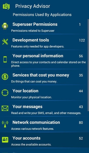 eScan Tablet Security - Preview 15