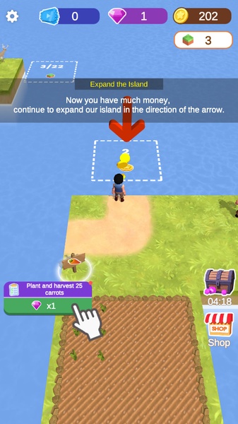 Harvest Isle - Preview 1