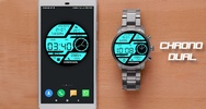 Chrono Dual Watch Face screenshot 8