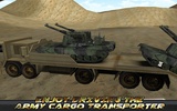 Army Truck Cargo Transport 3D screenshot 9