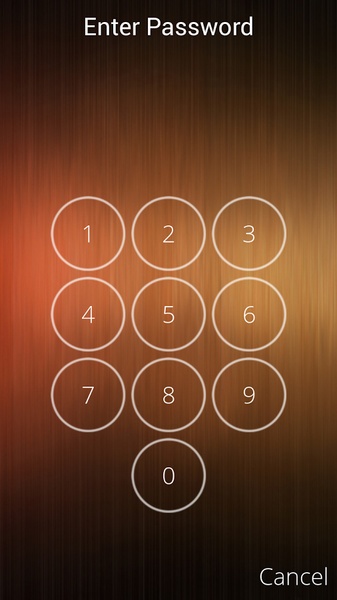 Passcode Screen Lock - Preview 2