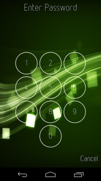 Pin Lock Screen - Preview 3
