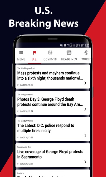 US News - Latest US News, Breaking USA News App - Preview 3