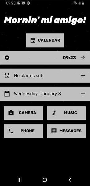 YASAN Launcher - Preview 2