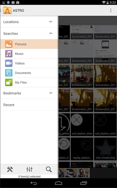 ASTRO File Manager - Preview 6