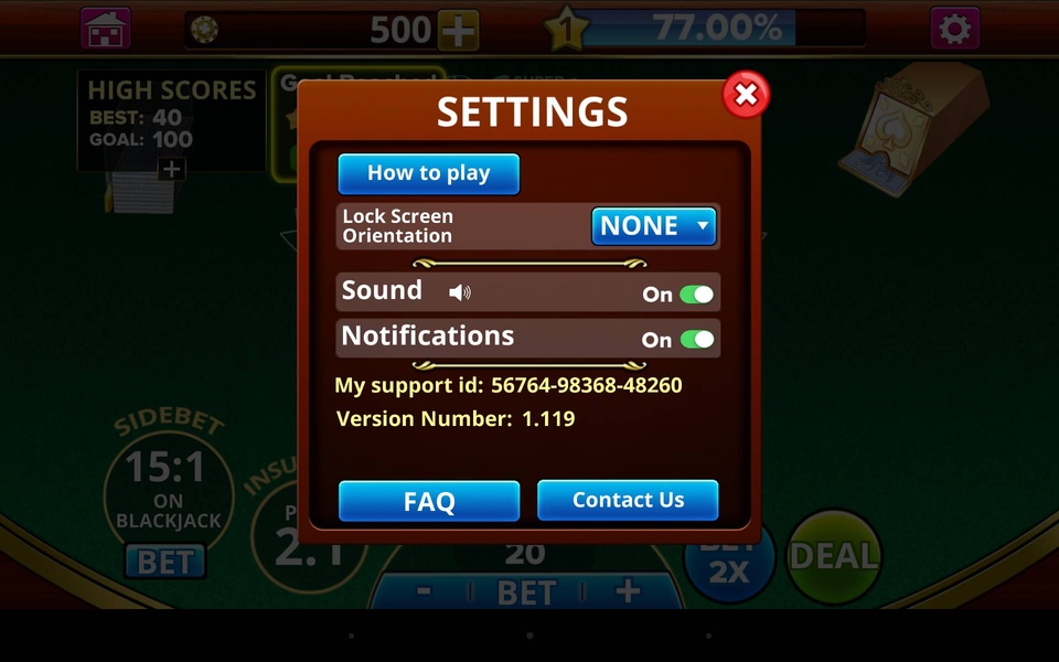 BlackJack 21 FREE - Preview 5