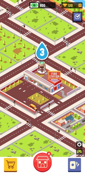 Idle Firefighter Empire Tycoon - Preview 8