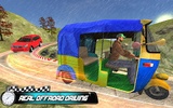 Prado vs Tuk Tuk Auto Rickshaw Racing screenshot 2