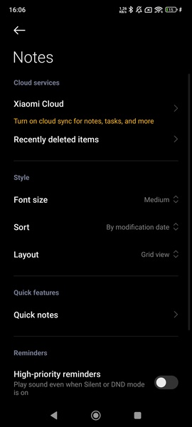Xiaomi Notes - Preview 5