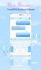 TouchPal SkinPack Blue Balloon screenshot 3