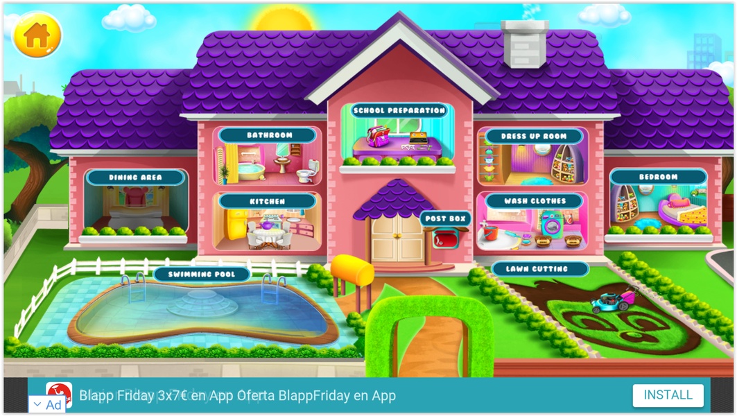 My Cute Ava Kitty Day Care Activities And Fun 1 - Preview 4