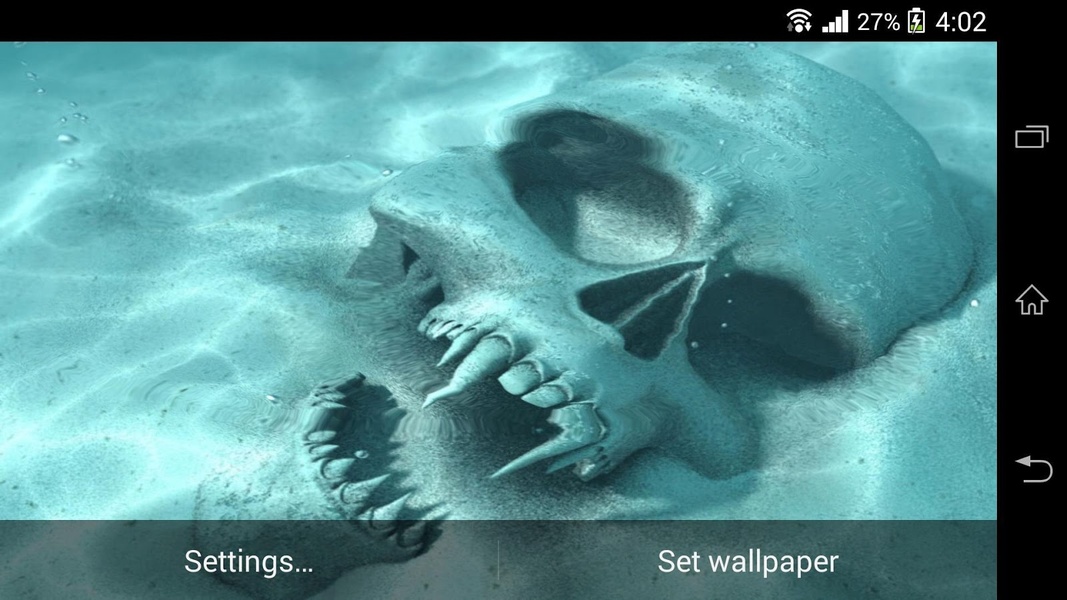 Galaxy S5 HD Live Wallpaper - Preview 1