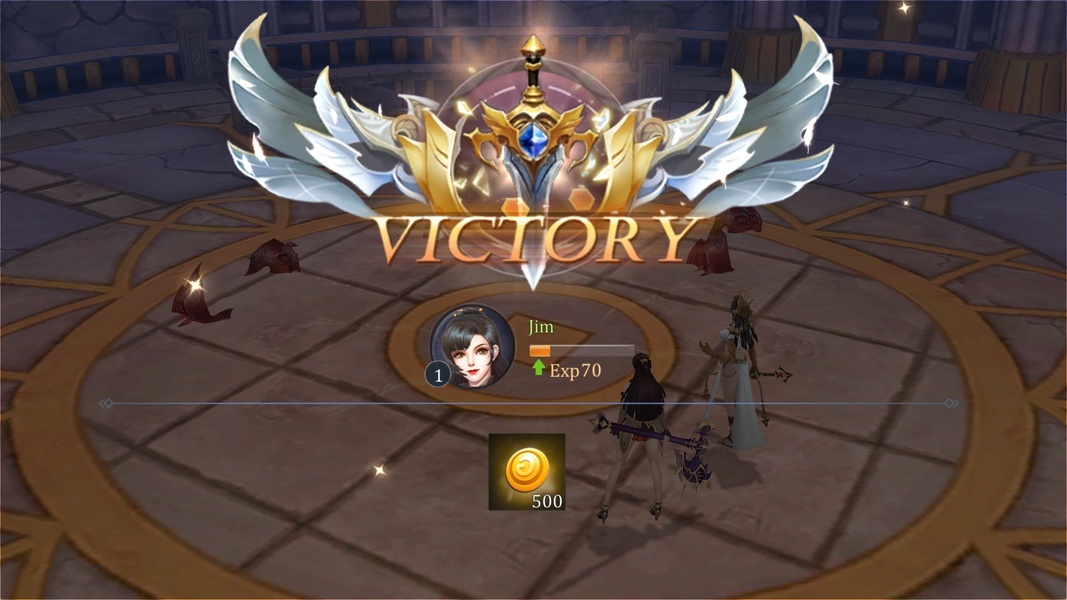 Hero Glory: Descending World - Preview 5