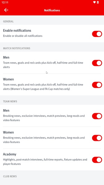 Arsenal - Preview 6