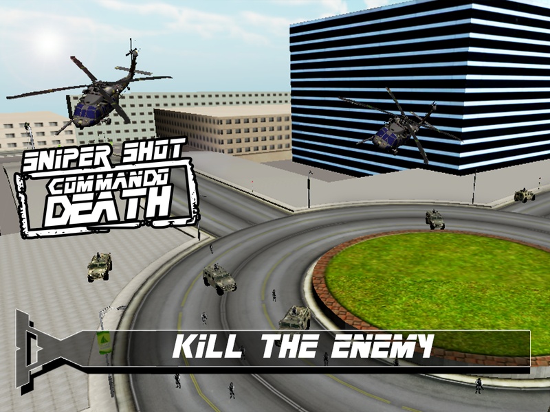 Death Commando Sniper Shot - Preview 13
