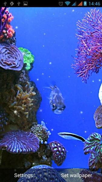 Aquarium Live Wallpaper - Preview 4